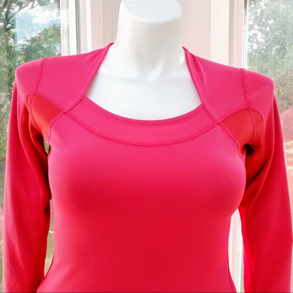 Patagonia Cerise Square-Neck Runshade Active Top - Picture 2 of 10
